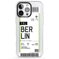 Personalised Berlin Boarding Pass