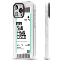 Personalised San Francisco Boarding Pass