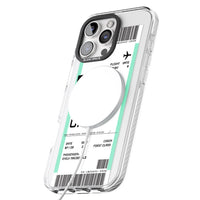 Personalised San Francisco Boarding Pass