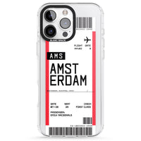Personalised Amsterdam Boarding Pass
