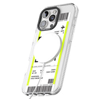 Personalised Abu Dhabi Boarding Pass