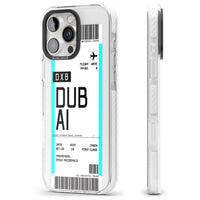 Personalised Dubai Boarding Pass