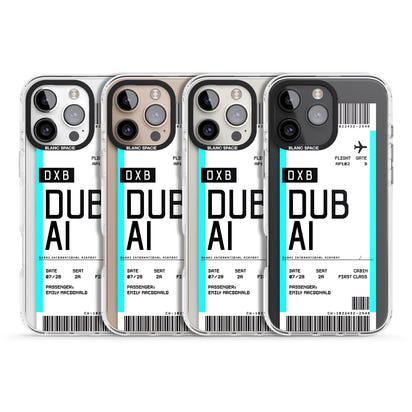 Personalised Dubai Boarding Pass