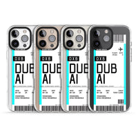 Personalised Dubai Boarding Pass