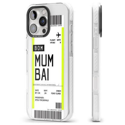 Personalised Mumbai Boarding Pass