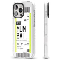 Personalised Mumbai Boarding Pass