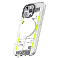 Carte d'embarquement personnalisée pour Mexico