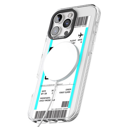 Personalised Cancún Boarding Pass