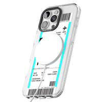 Personalised Boston Boarding Pass