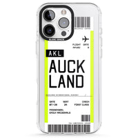 Personalised Auckland Boarding Pass