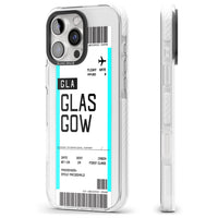 Personalised Glasgow Boarding Pass