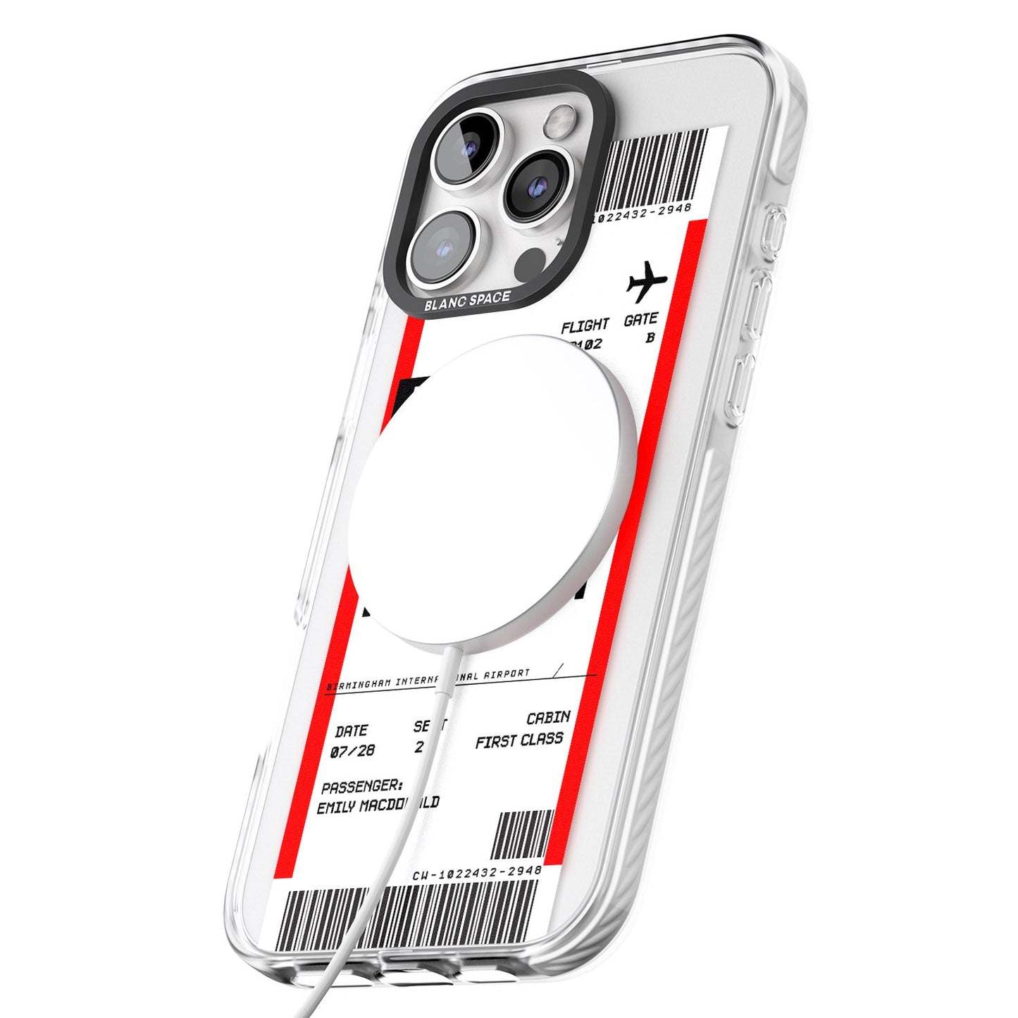 Personalised Birmingham Boarding Pass