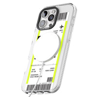 Personalised Edinburgh Boarding Pass