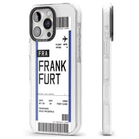 Personalised Frankfurt Boarding Pass
