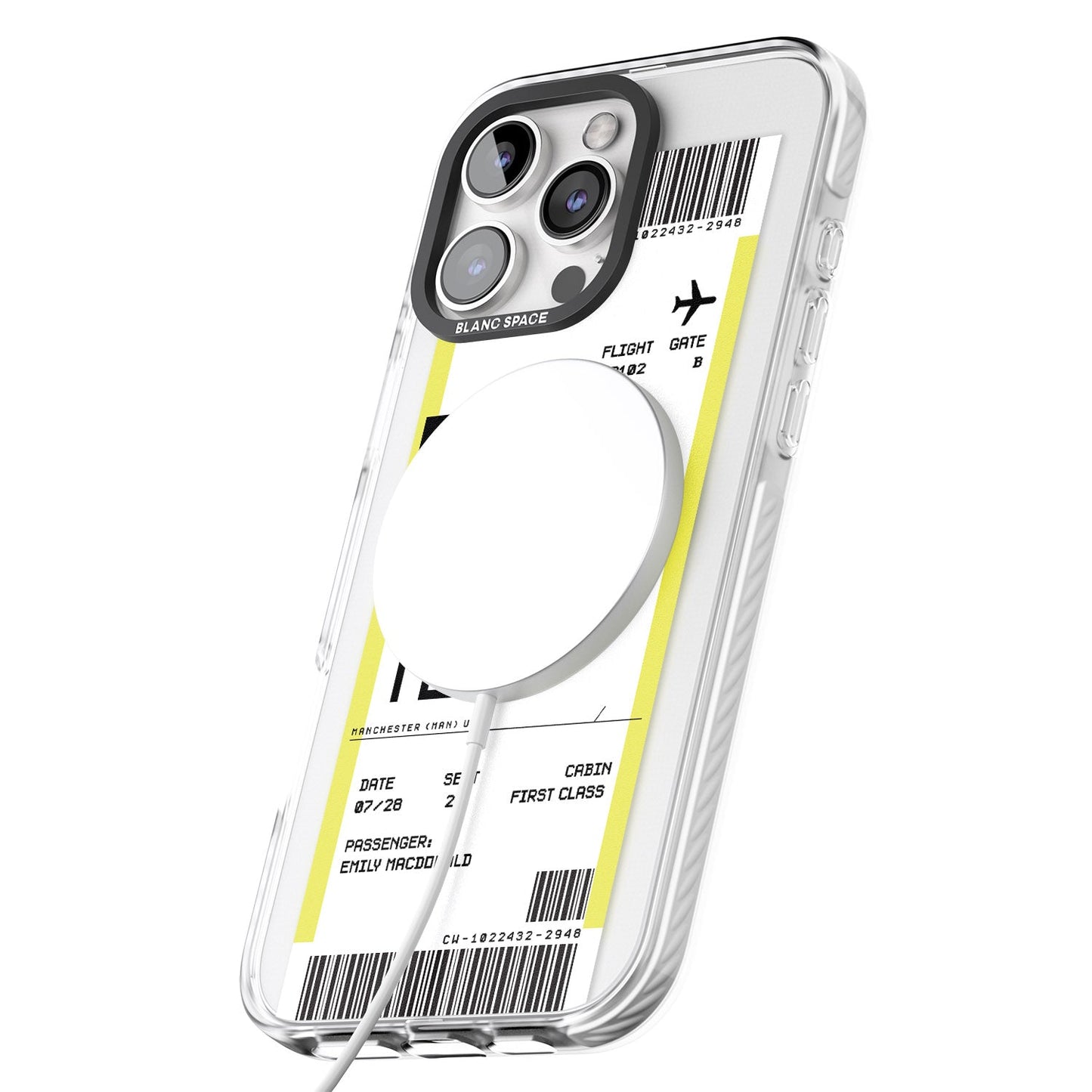 Personalised Manchester Boarding Pass