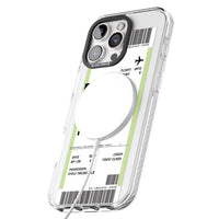 Personalised Stockholm Boarding Pass