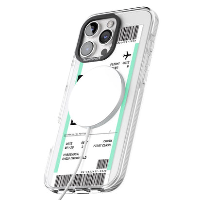 Personalised Lisbon Boarding Pass