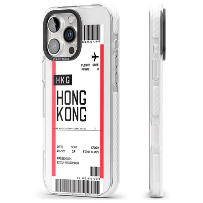 Personalised Hong Kong Boarding Pass