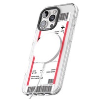 Personalised Hong Kong Boarding Pass