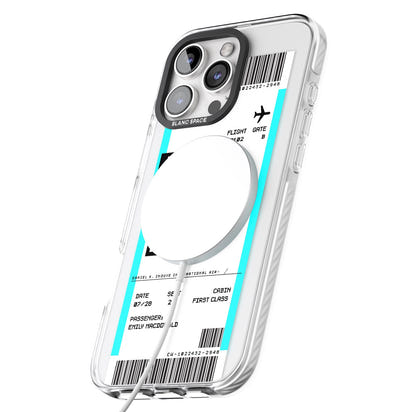 Personalised Honolulu Boarding Pass