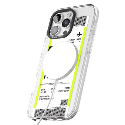 Personalised Orlando Boarding Pass