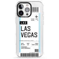 Personalised Las Vegas Boarding Pass
