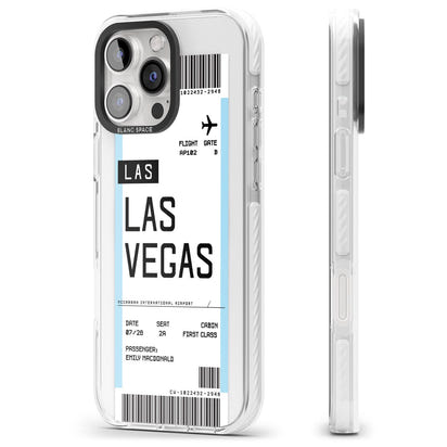 Personalised Las Vegas Boarding Pass