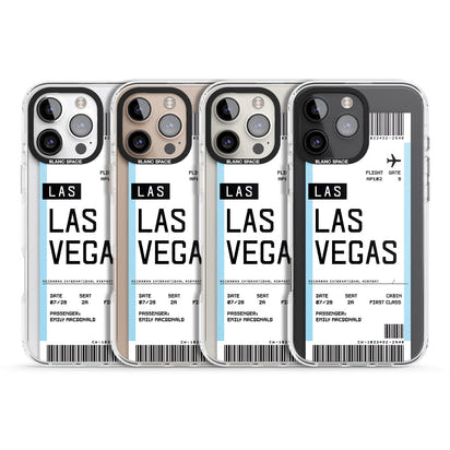 Personalised Las Vegas Boarding Pass
