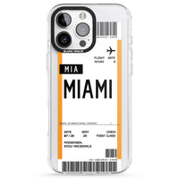 Personalised Miami Boarding Pass