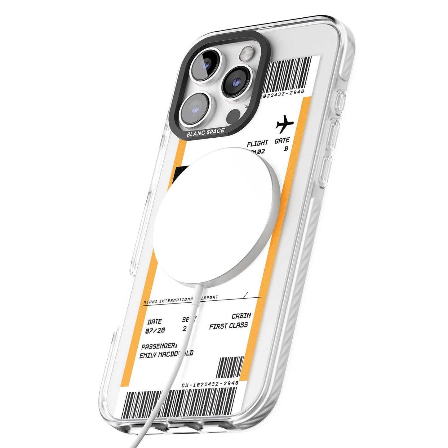 Personalised Miami Boarding Pass