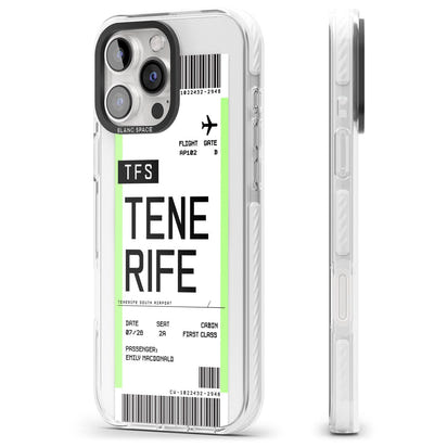 Personalised Tenerife Boarding Pass