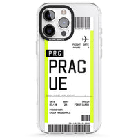 Personalised Prague Boarding Pass