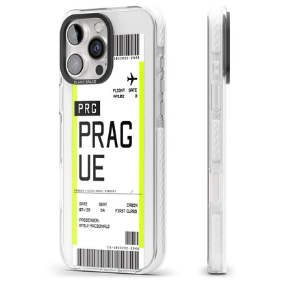 Personalised Prague Boarding Pass