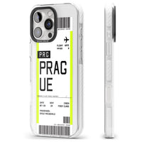 Personalised Prague Boarding Pass