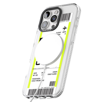 Personalised Prague Boarding Pass