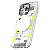 Personalised Prague Boarding Pass