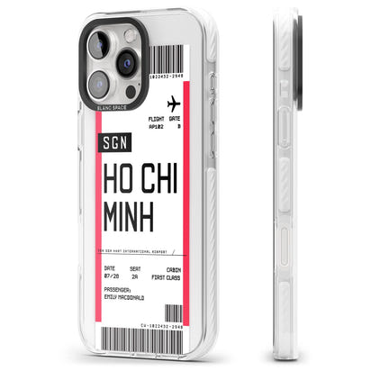 Personalised Ho Chi Minh Boarding Pass