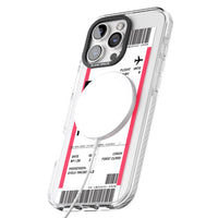 Personalised Ho Chi Minh Boarding Pass