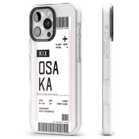 Personalised Osaka Boarding Pass