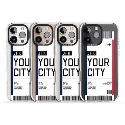 Personalised Create Your Own Boarding Pass Ticket