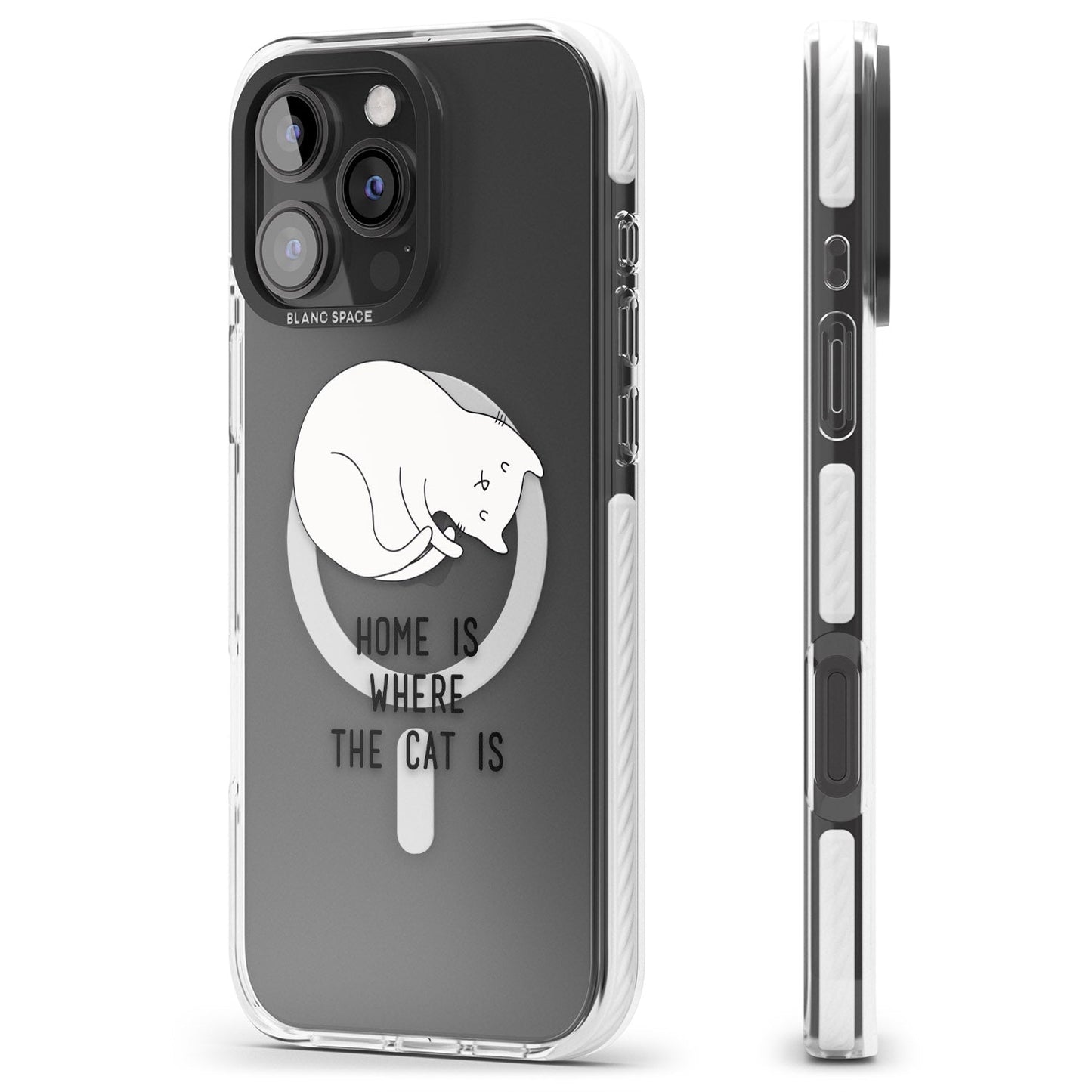 Home Is Where The Cat Is