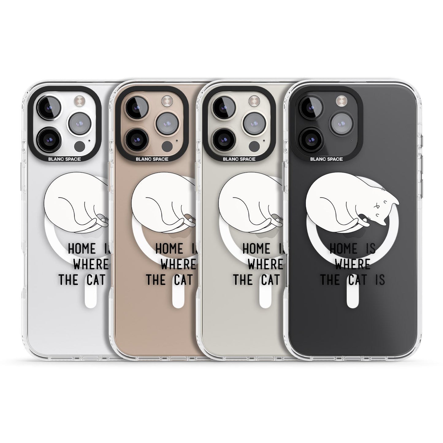 Home Is Where The Cat Is