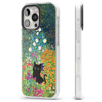 Cat in Klimt's Garden