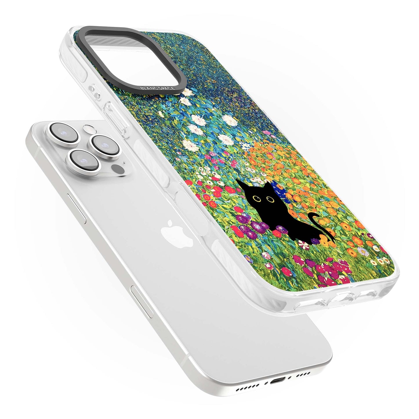 Cat in Klimt's Garden