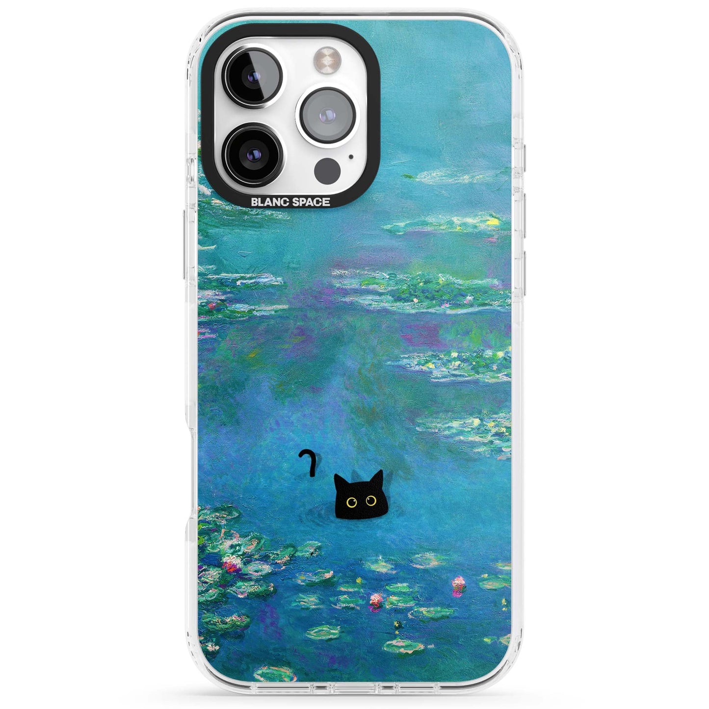 Cat in Monet's Water Lillies