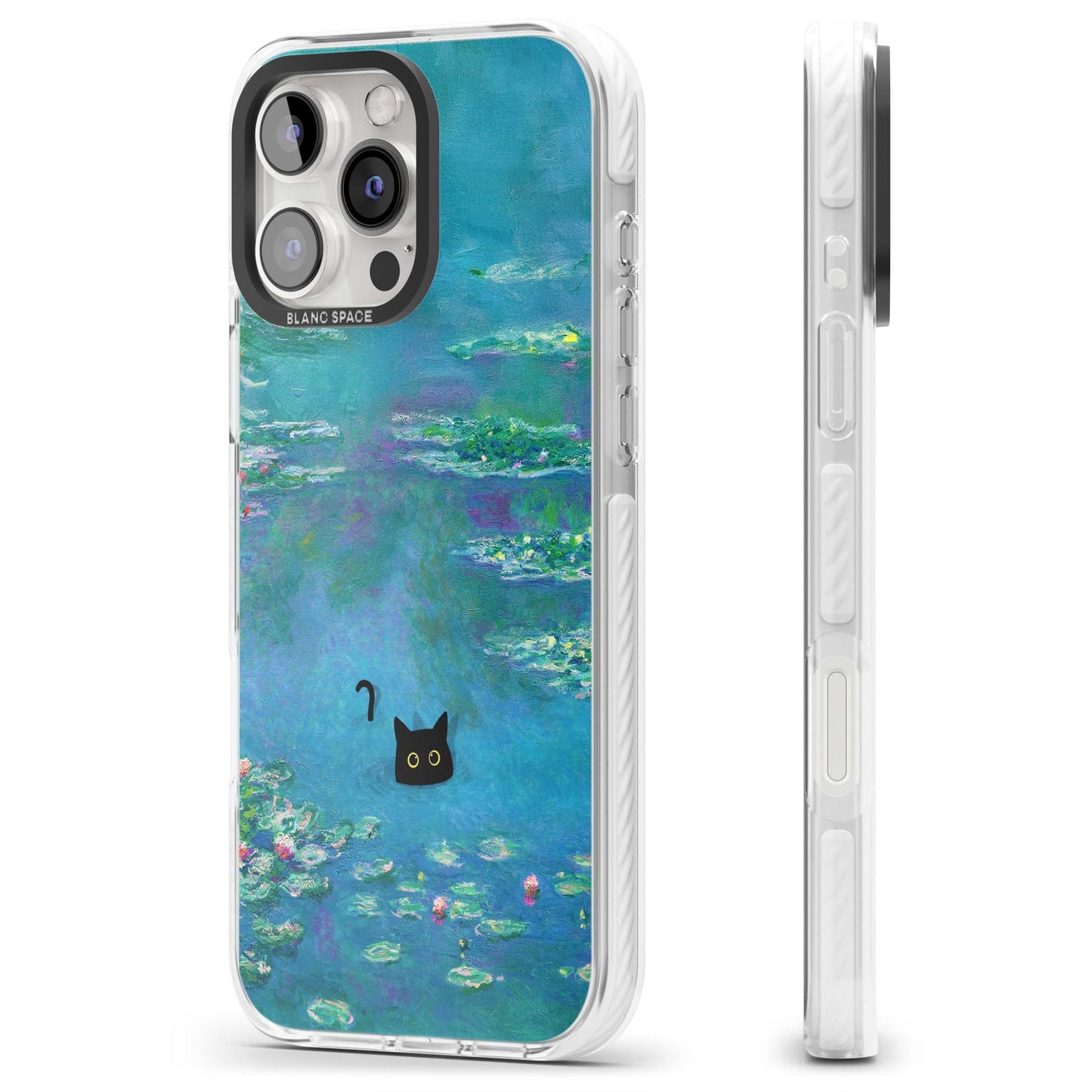 Cat in Monet's Water Lillies