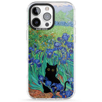 Le chat dans les Iris de Van Gogh