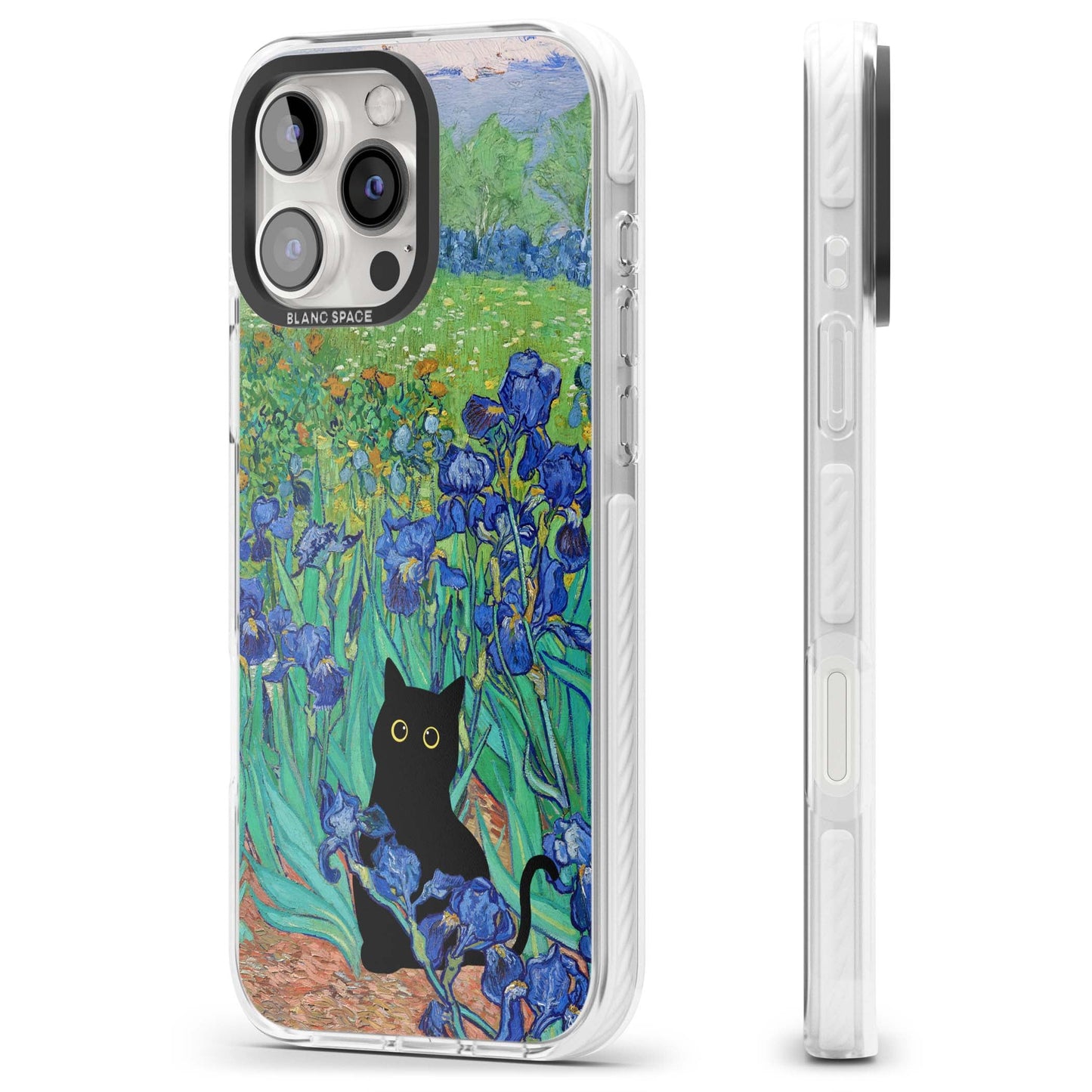 Le chat dans les Iris de Van Gogh