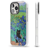 Le chat dans les Iris de Van Gogh