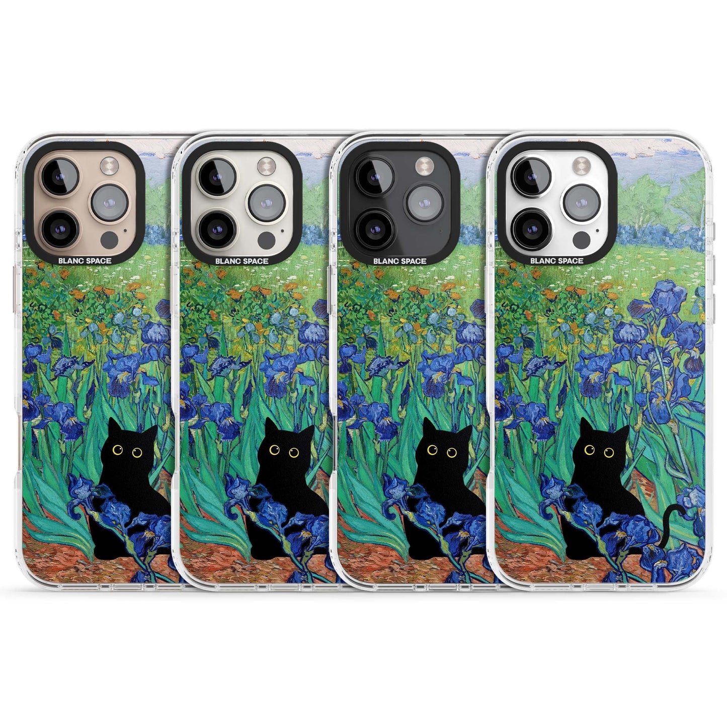 Le chat dans les Iris de Van Gogh